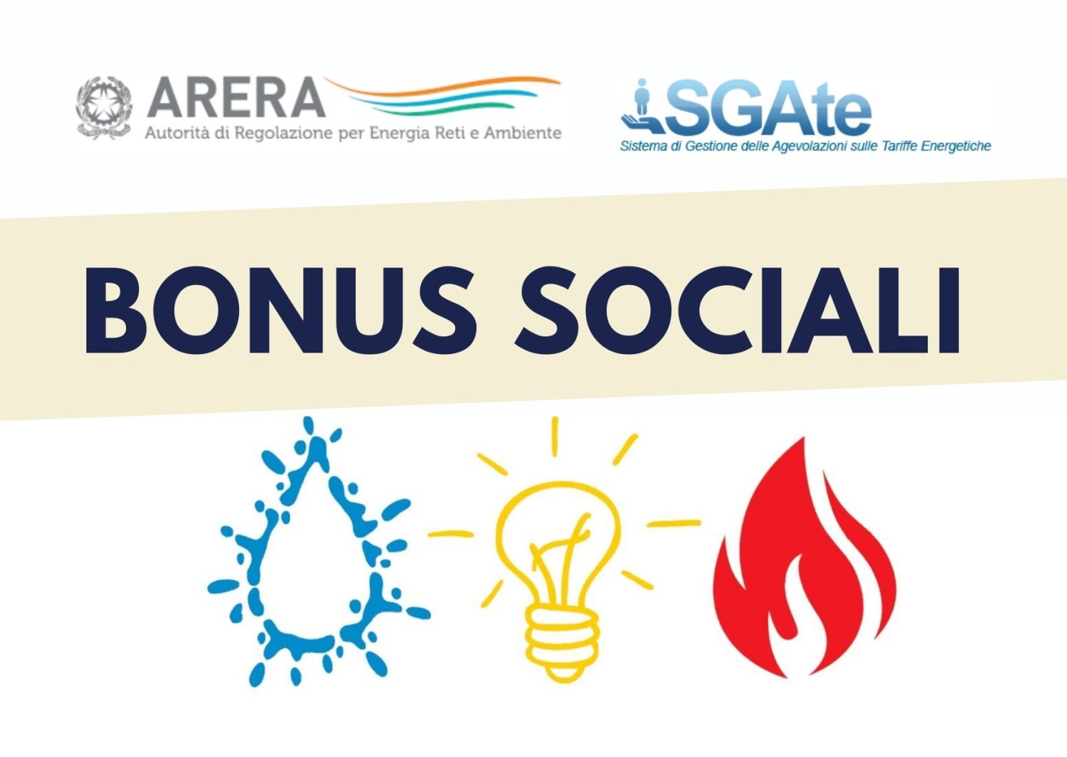 Bonus Sociale Energia 2023/2024 Luce e Gas
